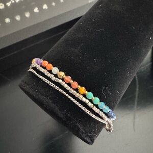 Colorful Beaded Bracelet Set